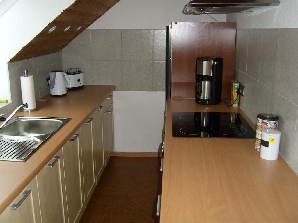 Ferienwohnung لايشلينغن الغرفة الصورة